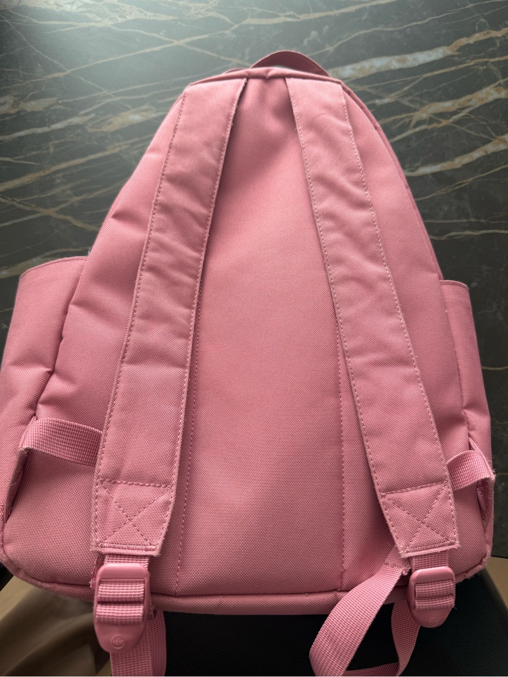 Herschel Supply Company Pink Heritage Backpack with Gold Zipper - Picture 5 of 5